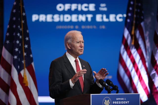 <p>Joe Biden will be officially sworn in as president on January 20th</p>