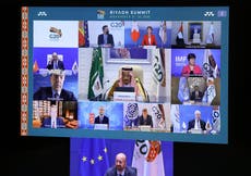 G-20 summit ends with support for COVID-19 vaccines for all