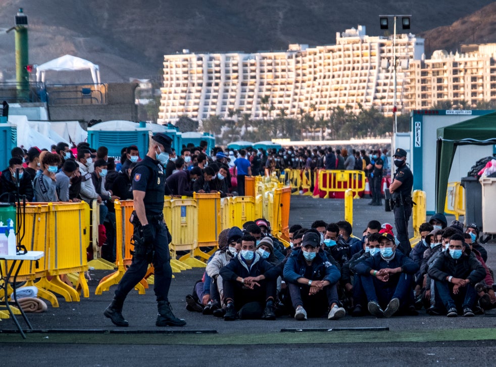 SENEGAL-ESPANA-MIGRANTES