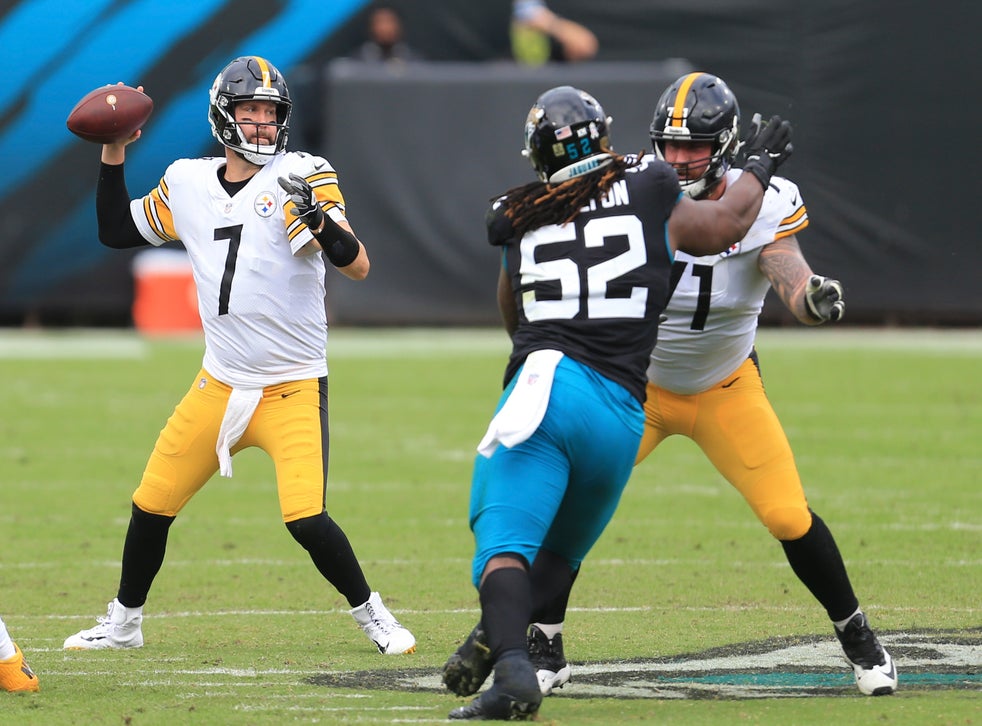 <p>Ben Roethlisberger completó 32 de 46 envíos para 267 yardas y dos touchdowns</p>