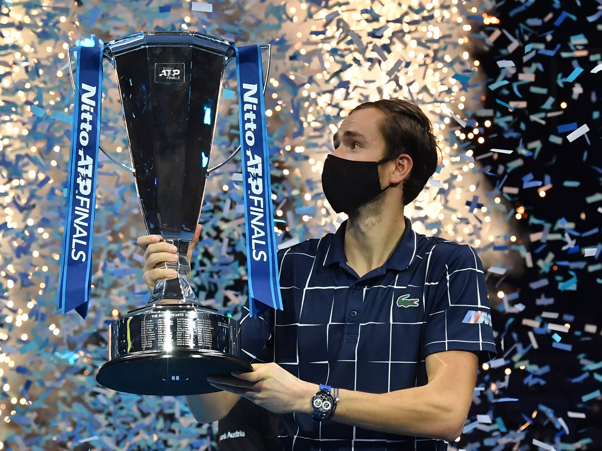 ATP Finals 2020 result Daniil Medvedev overcomes Dominic Thiem to capture crown at season-ending showpiece The Independent