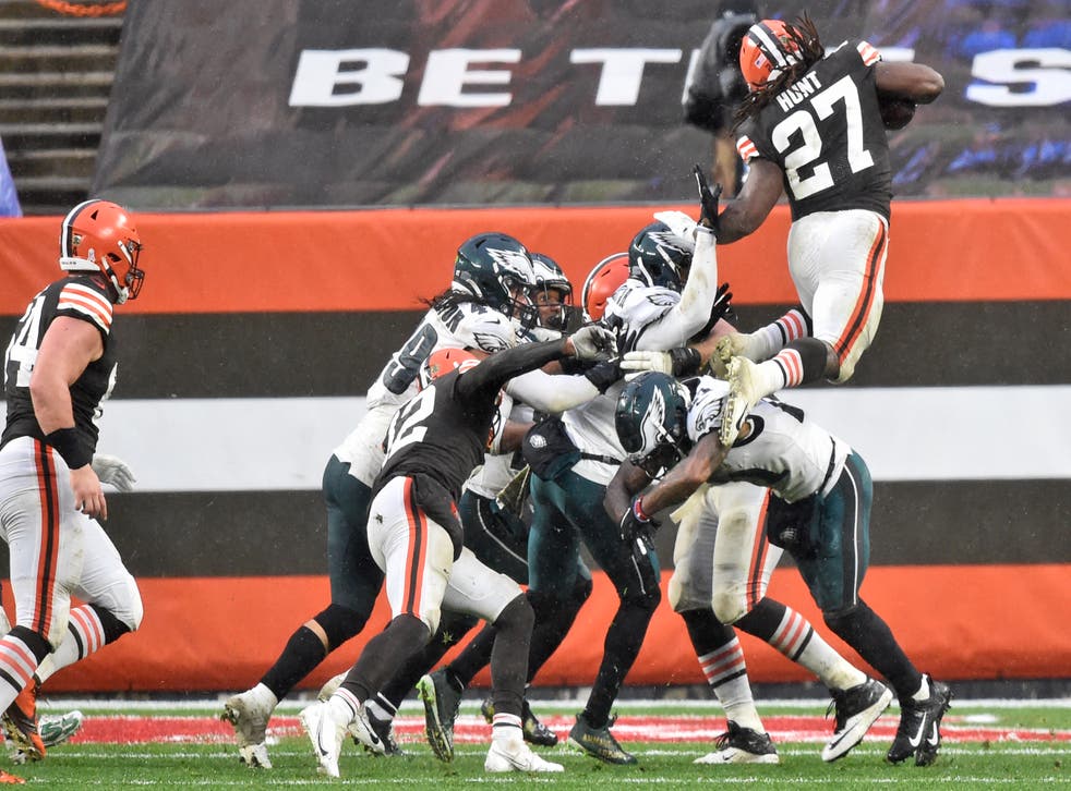 EAGLES BROWNS