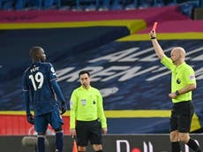 A record signing red card, Pepe has become a £72m burden on Arsenal