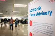 Two million people took flights over weekend despite Covid warnings