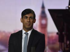 Key numbers and policies from Rishi Sunak’s spending review