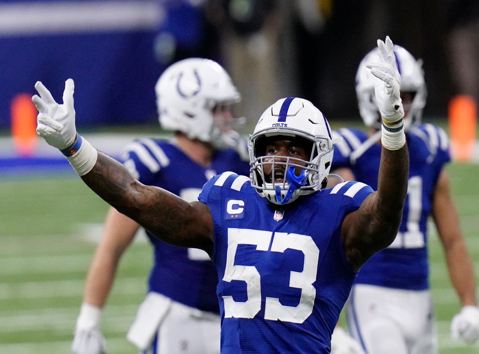 PACKERS COLTS