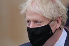 Boris Johnson to announce Christmas plan – follow live