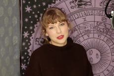 Taylor Swift reveals she’s started ‘rerecording all of my old music’