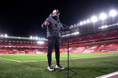 Klopp hits out at Sky and BT Sport over Liverpool fixture scheduling