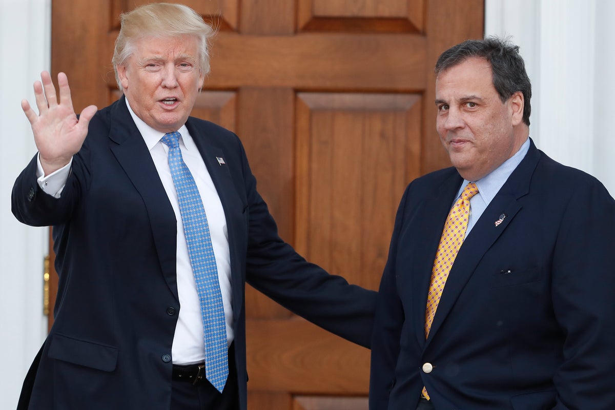 Trump threatens to criminally prosecute ‘sloppy Chris Christie’ over Bridgegate scandal