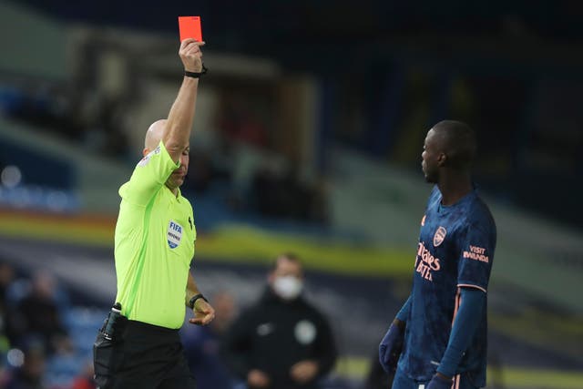 Arsenal and Leeds have condemned racial abuse aimed at Nicolas Pepe (pictured) and Ezgjan Alioski
