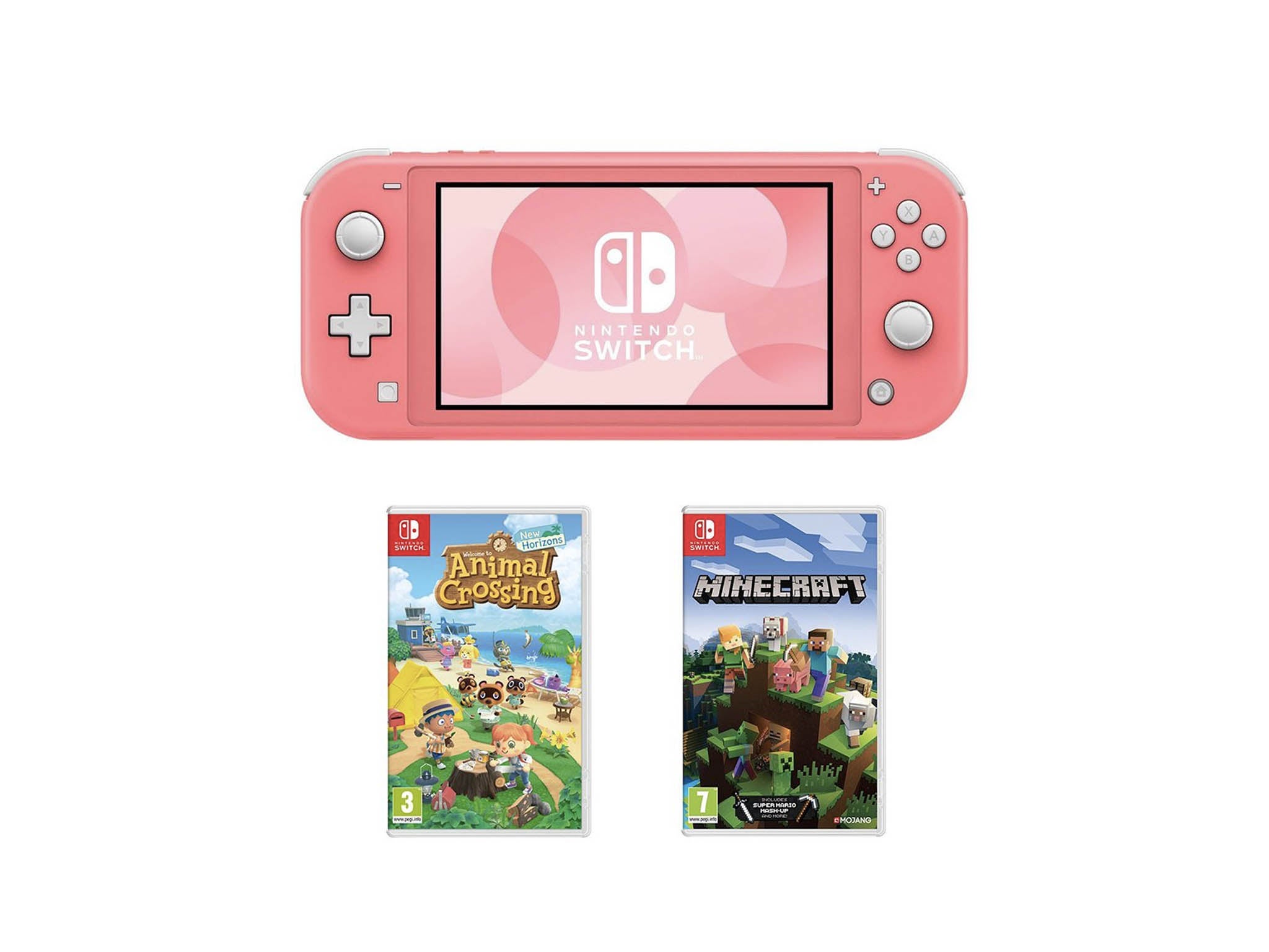 animal crossing switch console tesco