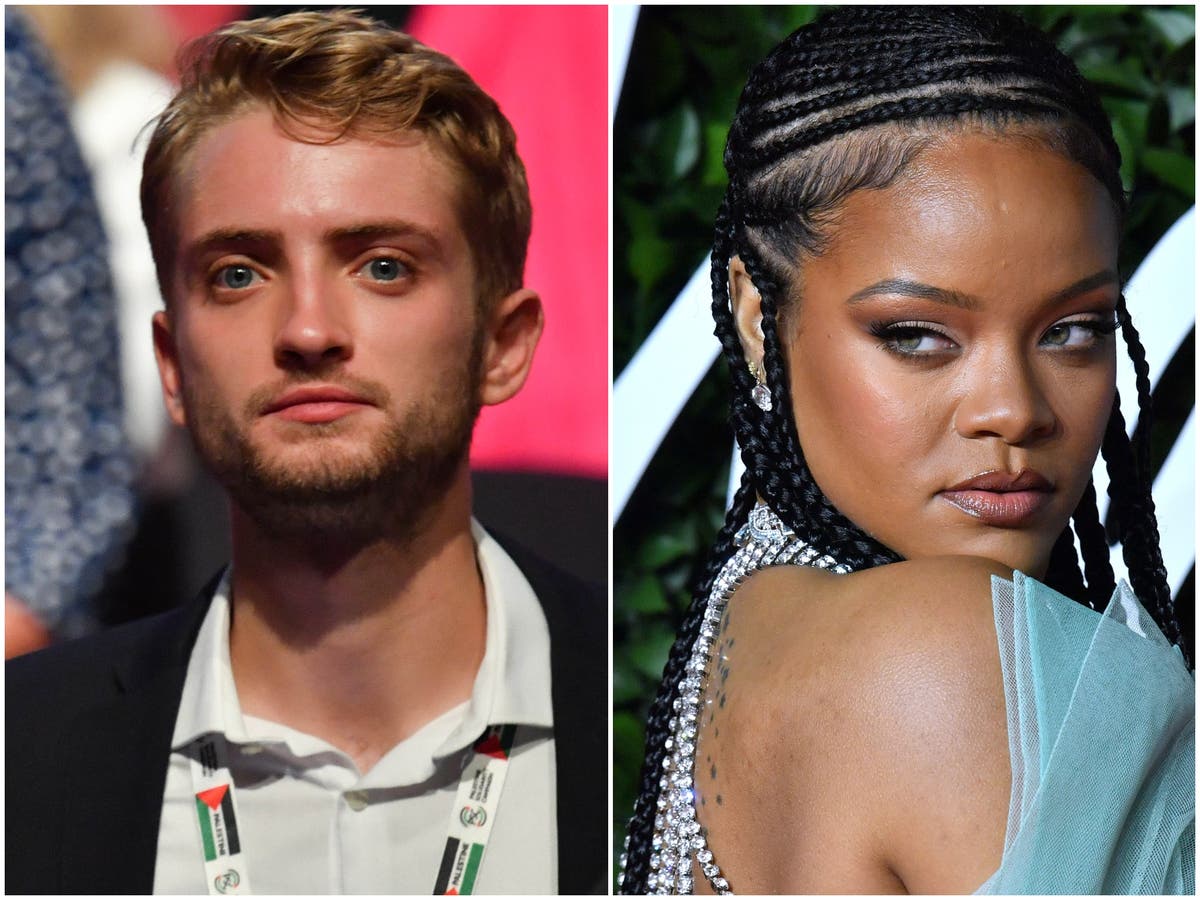 Jeremy Corbyn’s son Tommy mocked for Rihanna tweet