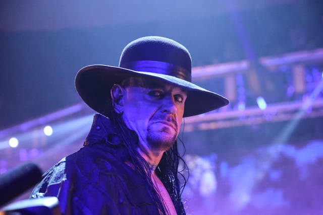 The Undertaker was given a touching send-off