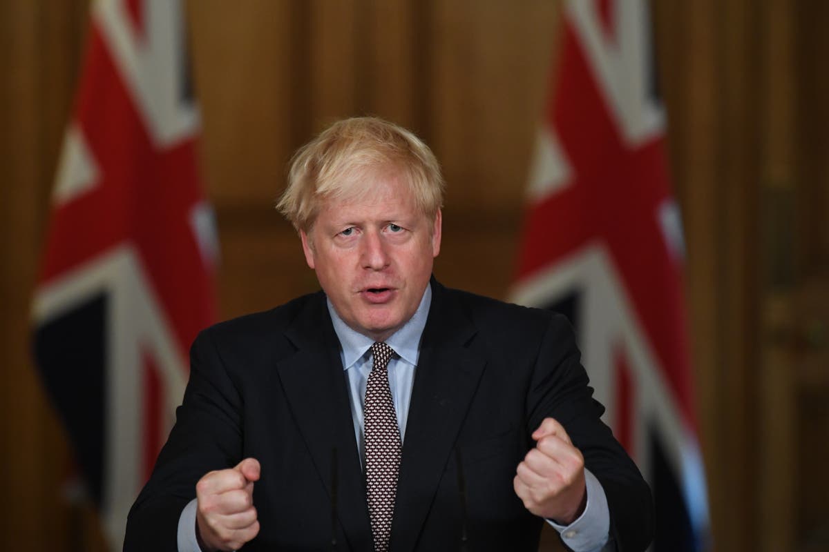 What time is Boris Johnson making a statement today? Lockdown