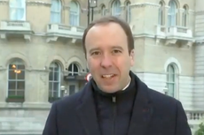 Matt Hancock refuses to say whether he will take MPs’ £3k salary rise