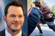 Chris Pratt begs co-star Chris Hemsworth to gain ‘25lbs’ before Thor
