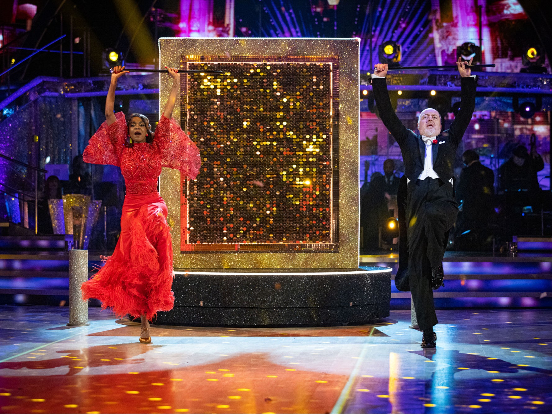 Bill Bailey is firm favourite to win Strictly Come Dancing