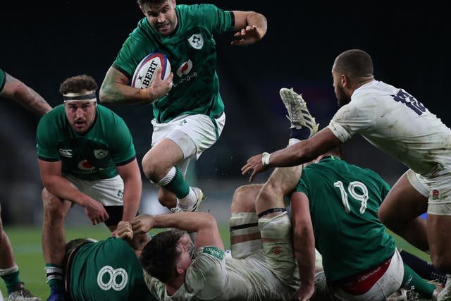Conor Murray believes Ireland are building in the right direction despite defeat by England