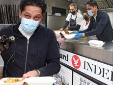 Chef Francesco Mazzei calls on public to support those in need 