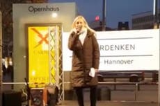 German minister slams Covid protester’s Nazi resistance comparison