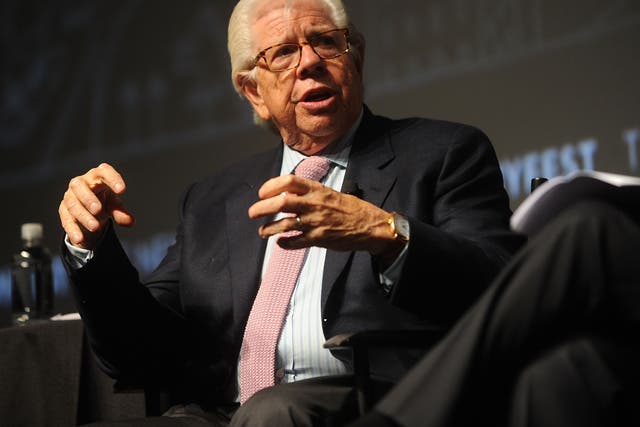 <p>File image: Carl Bernstein has been a vocal critic of Donald Trump&nbsp;</p>