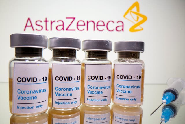 <p>Vacuna Oxford AstraZeneca</p>