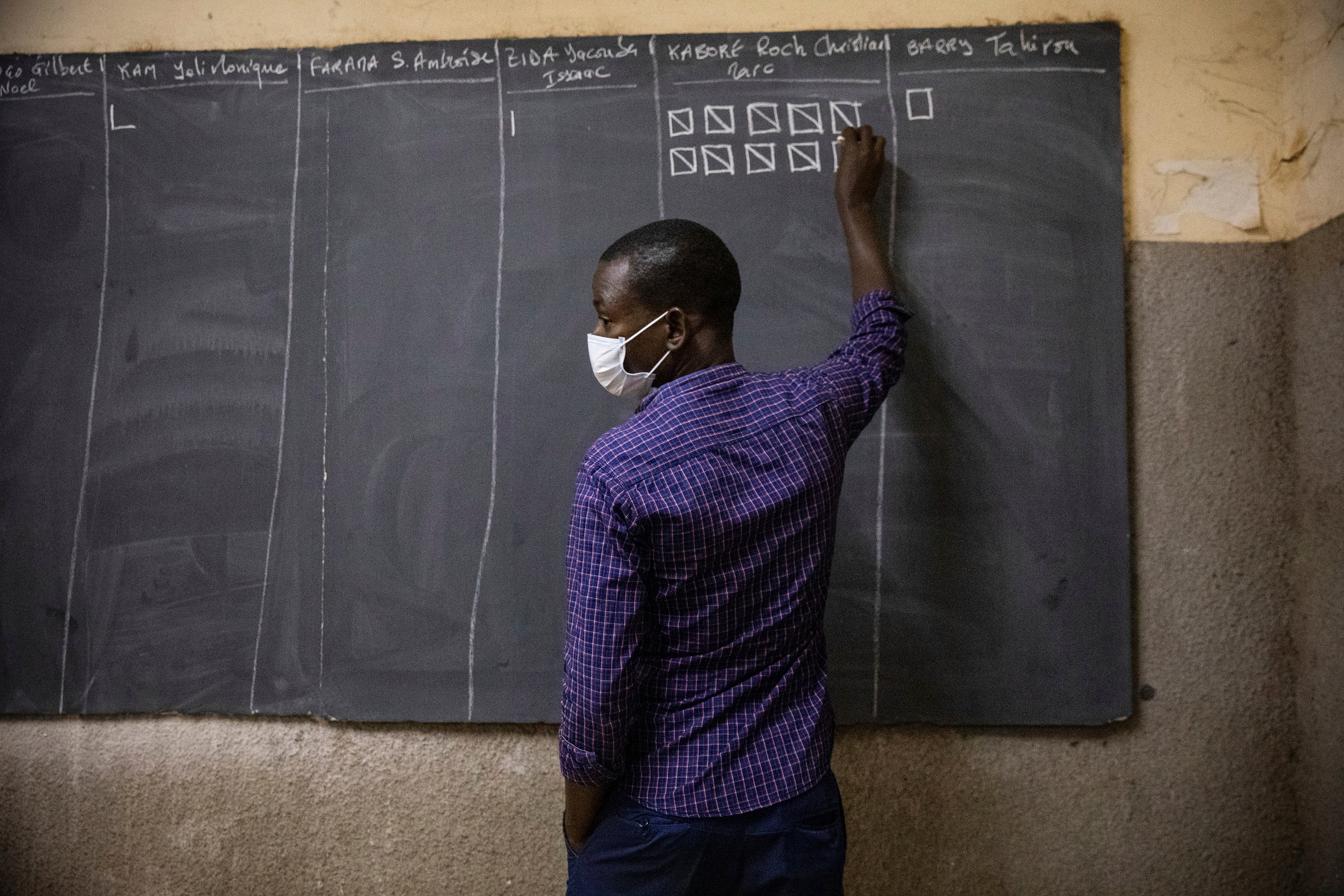 Burkina Faso Elections