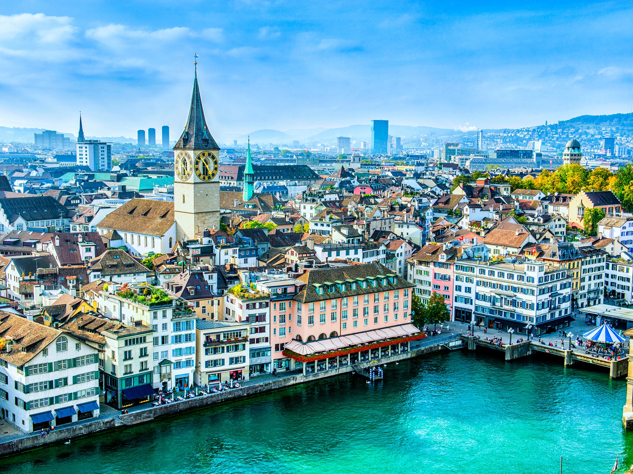 Brits need all the financial help they can get when heading to Switzerland