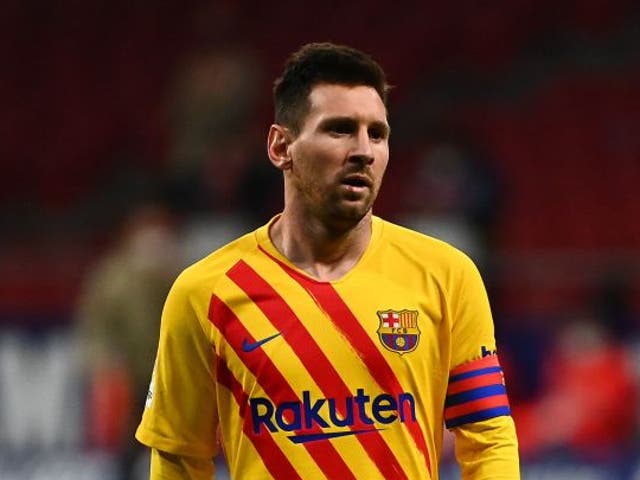 Lionel Messi will rest against Dynamo Kiev