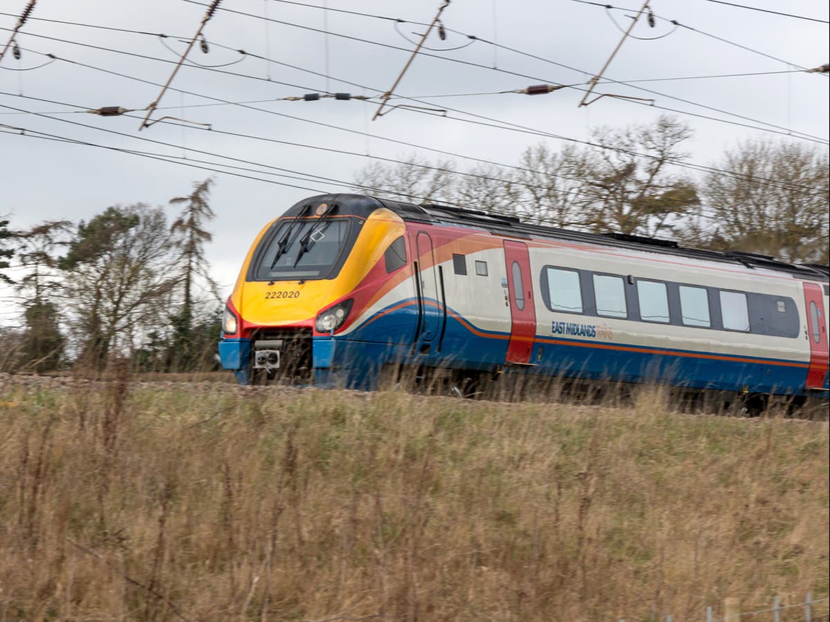 East Midlands Railway trains still dropping toilet waste onto tracks