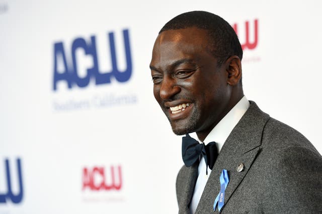 <p>Yusef Salaam was exonerated in 2002 </p>
