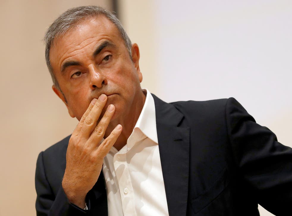 GHOSN-DETENCION REPORTE
