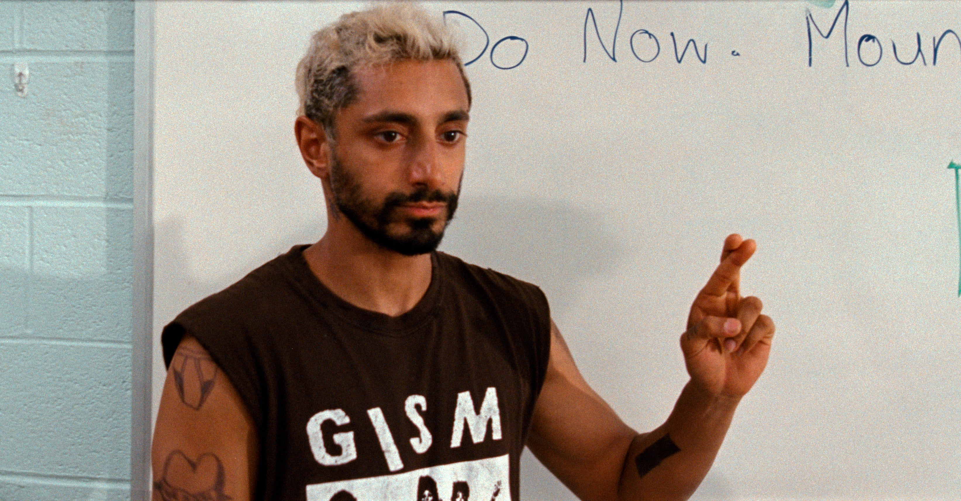 Riz Ahmed in ‘Sound of Metal’, which was nominated for six Oscars