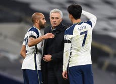 Spurs players motivated to prove Mourinho’s critics wrong, says Dier
