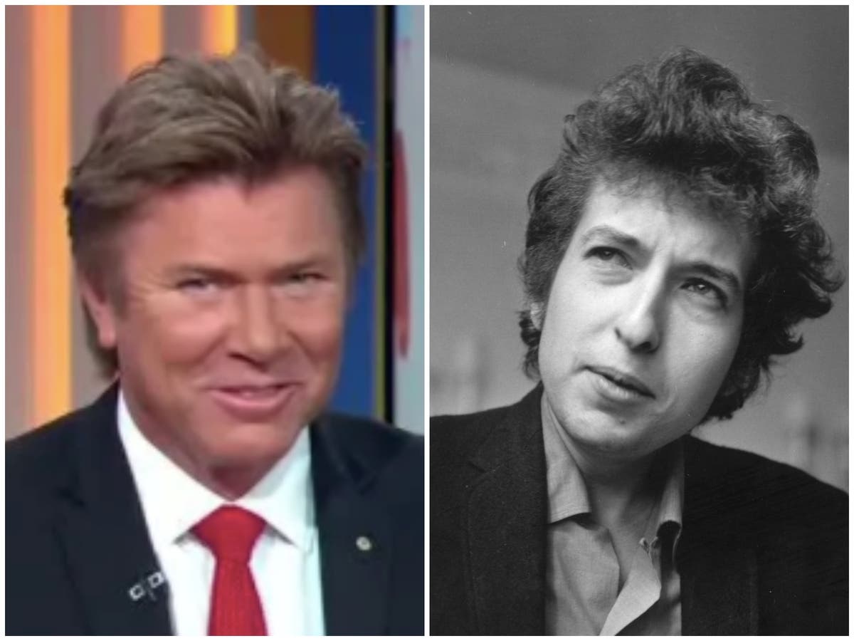 Bob Dylan: Australia’s Today show wrongly claims singer is dead live on-air