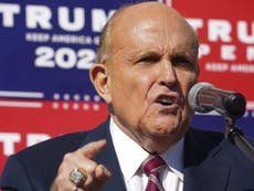 Rudy Giuliani reportedly seeks pardon from Donald Trump