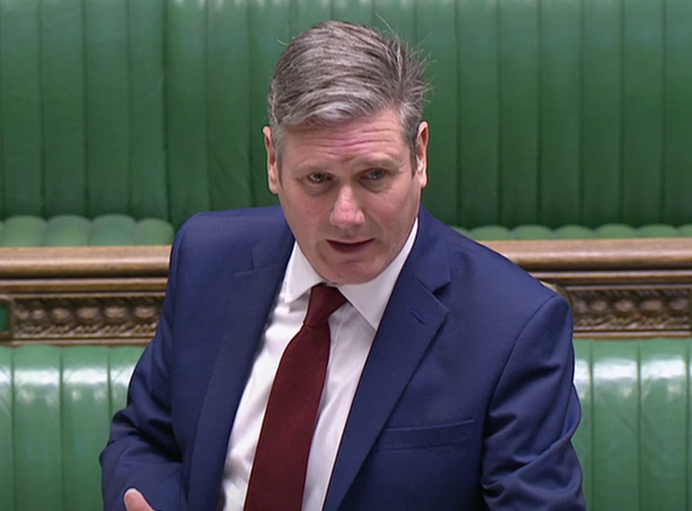 Keir Starmer accused of threatening free expression with ban on ...