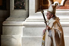 Pope Francis' book explores George Floyd, virus skeptics