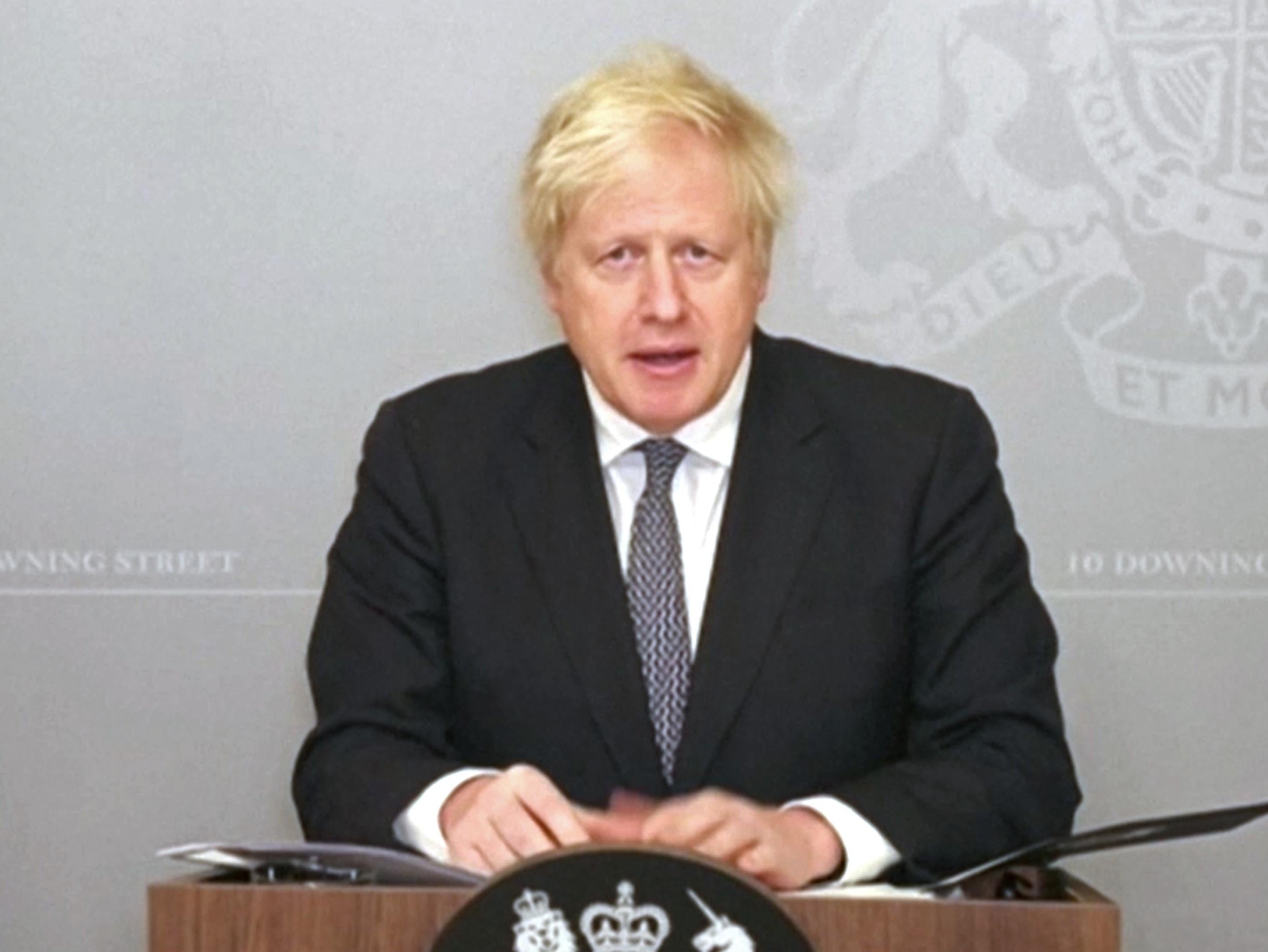 Boris Johnson rejects advice to create new tier 4 in England