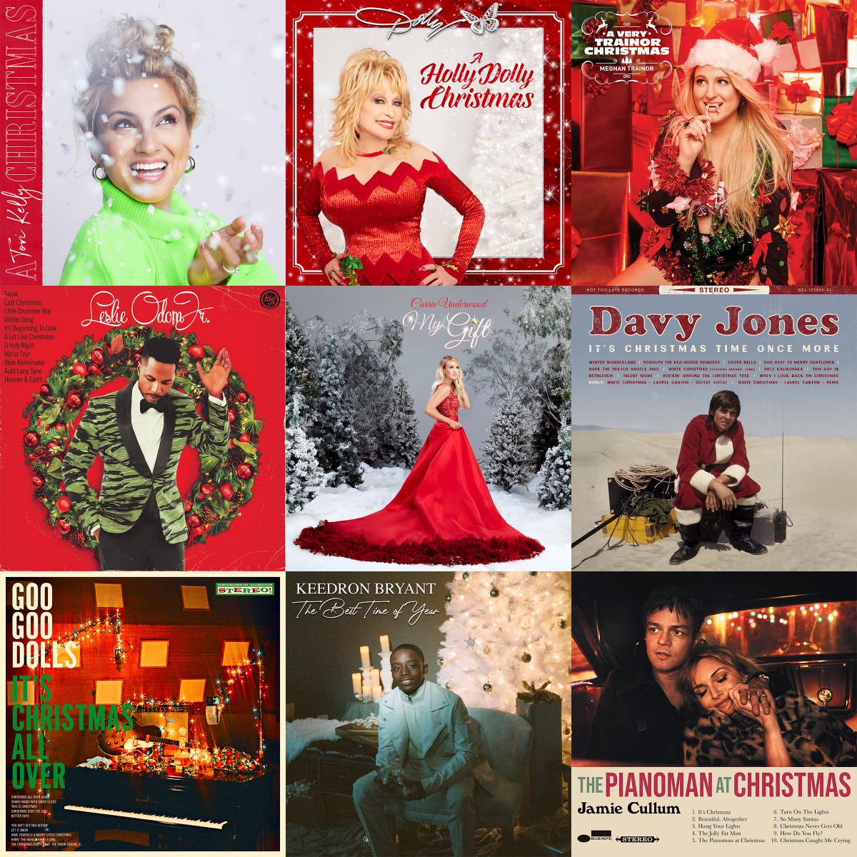 Get in the holiday mood with Carrie Underwood, Dolly Parton Dolly ...