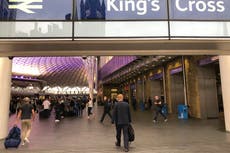 Millions face Christmas rail chaos during ‘lockdown lifting’