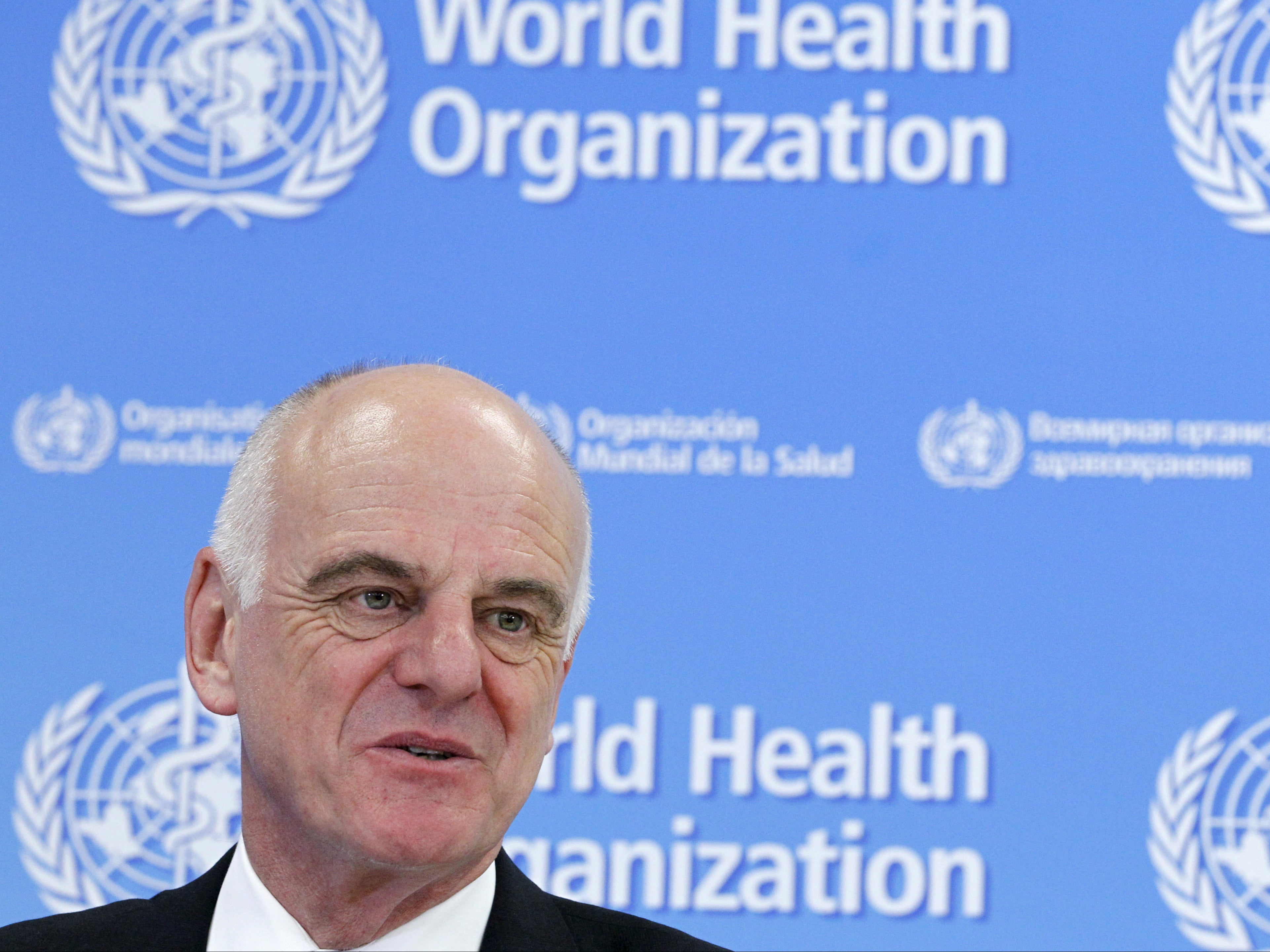 David Nabarro, WHO special envoy for Covid-19