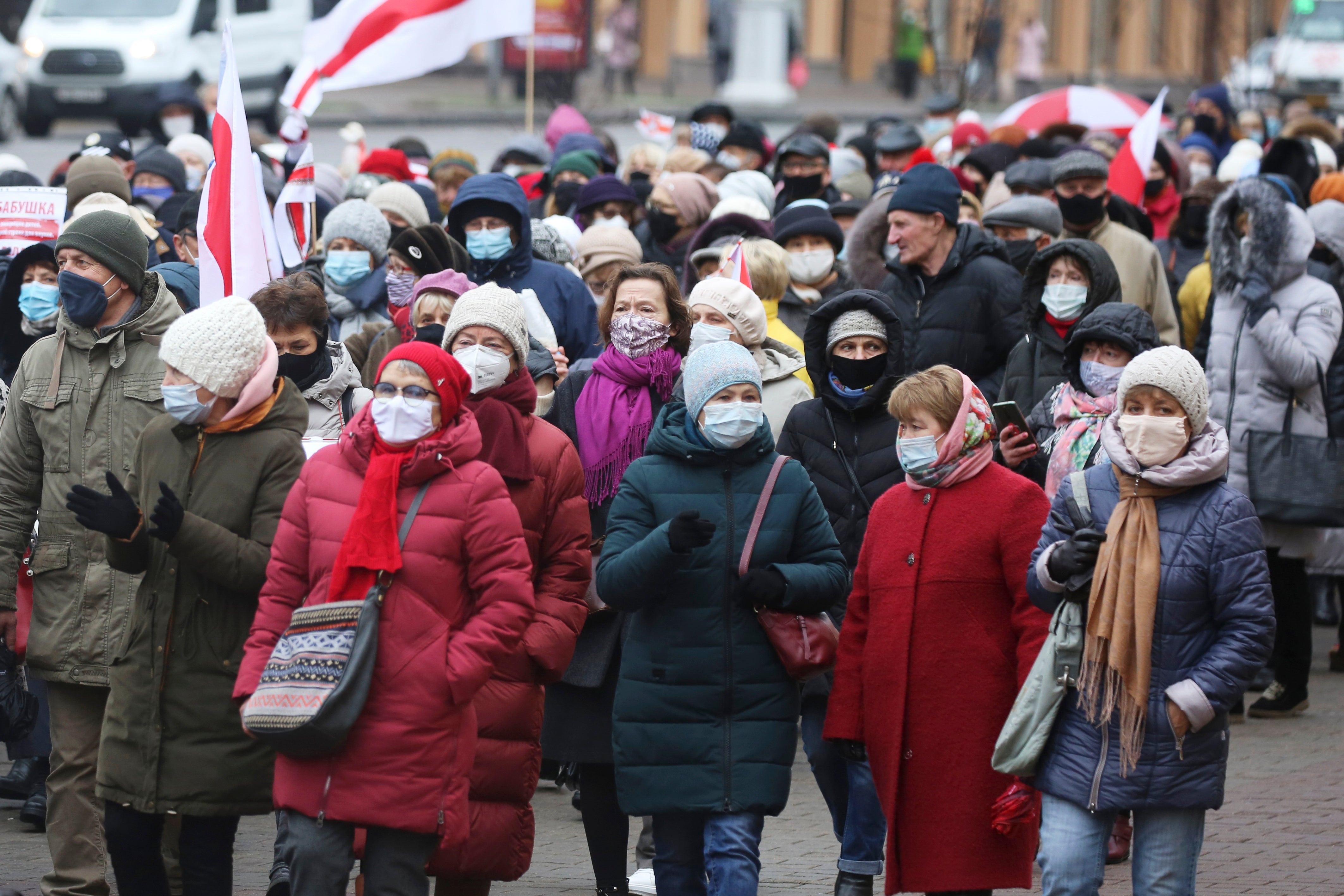 Belarus Protests