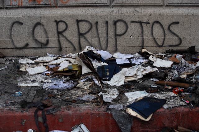 GUATEMALA-PROTESTA