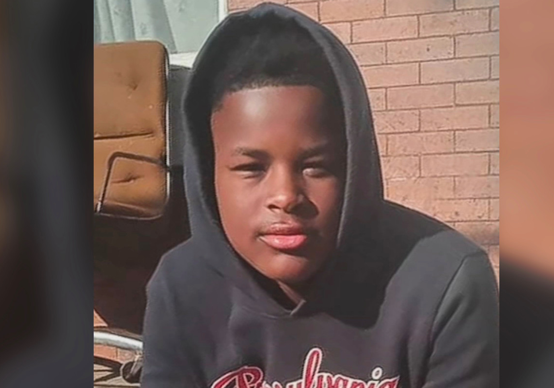 Sadeek Clark-Harrison, 12, was shot and killed when a bullet went through his front door in Philadelphia