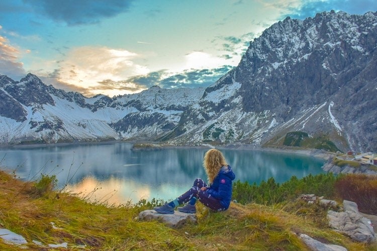 The hike through Austria was worth the last-minute arrangements