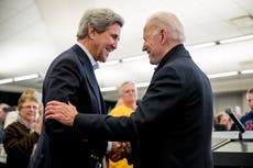 Republicans attack appointment of John Kerry as Biden climate envoy as he vows to get Paris deal back on track