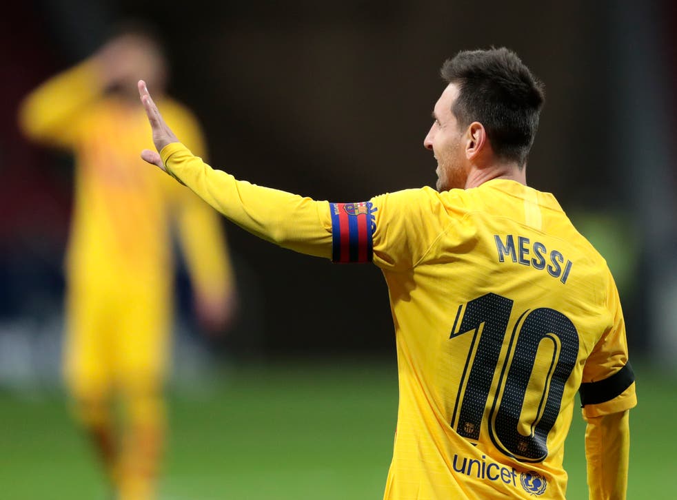 BARCELONA-MESSI