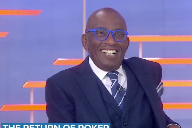 Al Roker returned to the Today show on 23 November 
